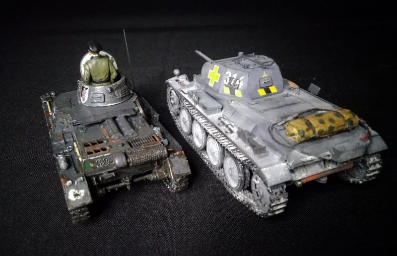 PZ Kpfw 2 Ausf d