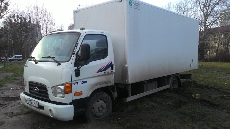Хендай HD 72