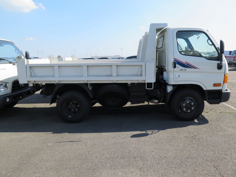Hyundai HD 65 самосвал
