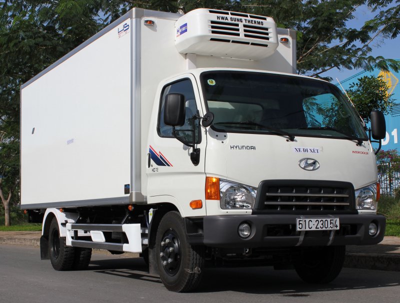 Hyundai hd72 фургон