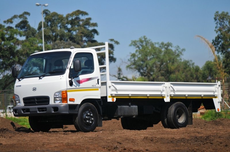 Hd72 Hyundai колея