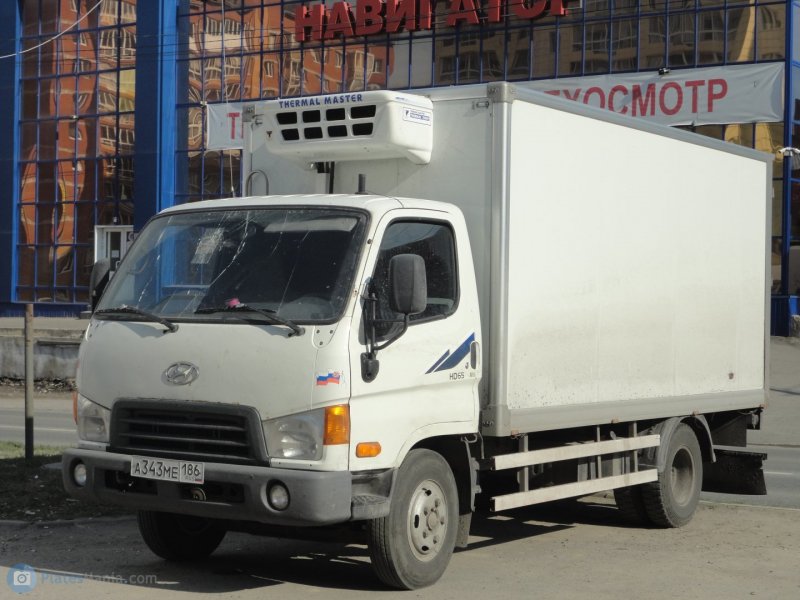 Hyundai hd65,72,78