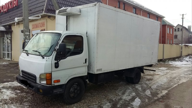 Hyundai hd72( 5 тонн)