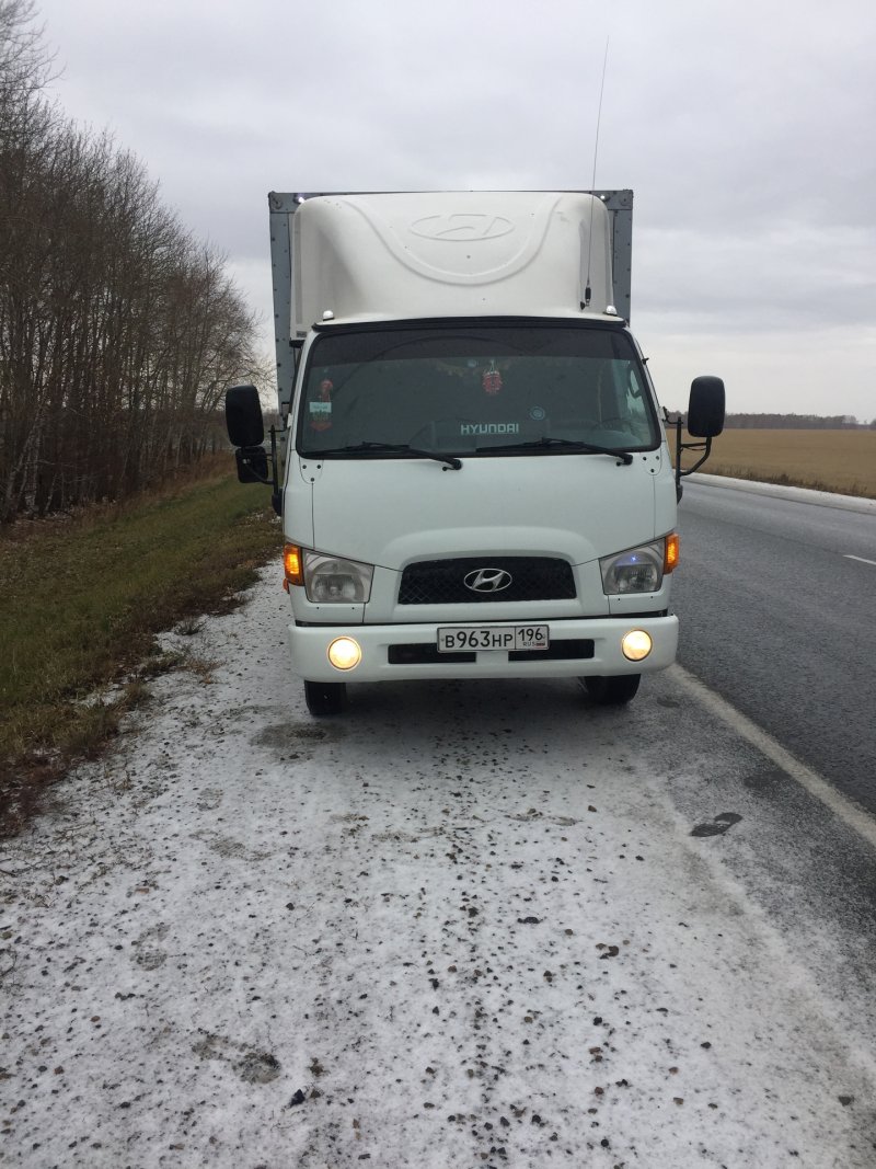 Hyundai hd72 фургон
