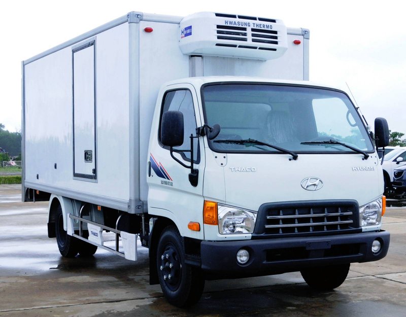 Hyundai hd72 фургон