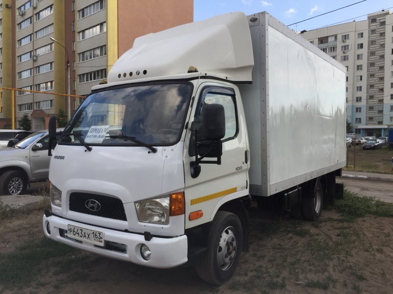 Hyundai hd65/hd72