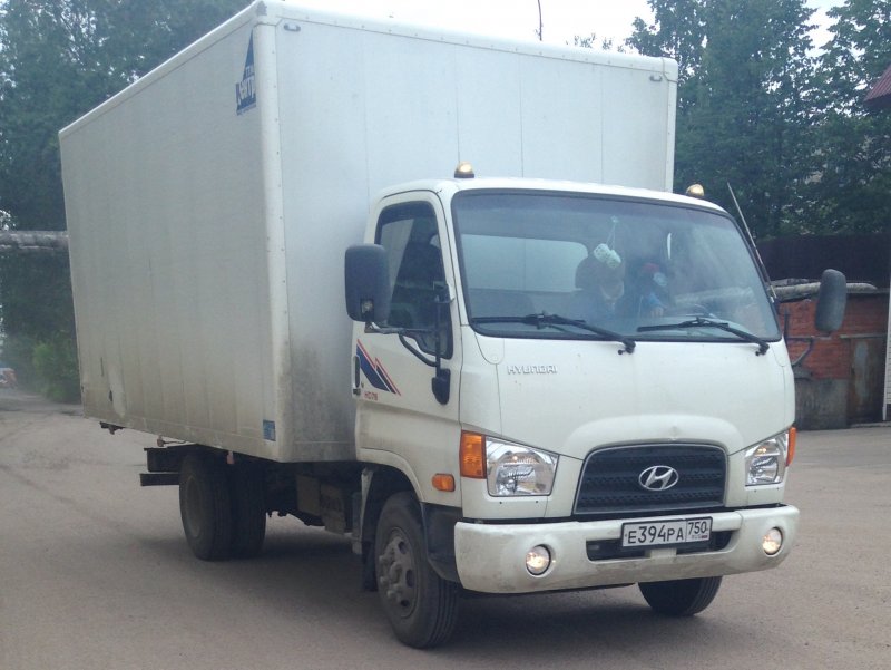 Hyundai hd65,72,78