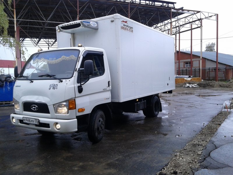 Хендай HD 72 грузовой фургон