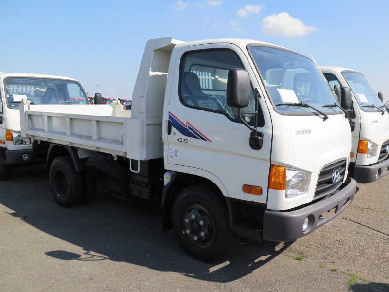 Hyundai HD 65 самосвал