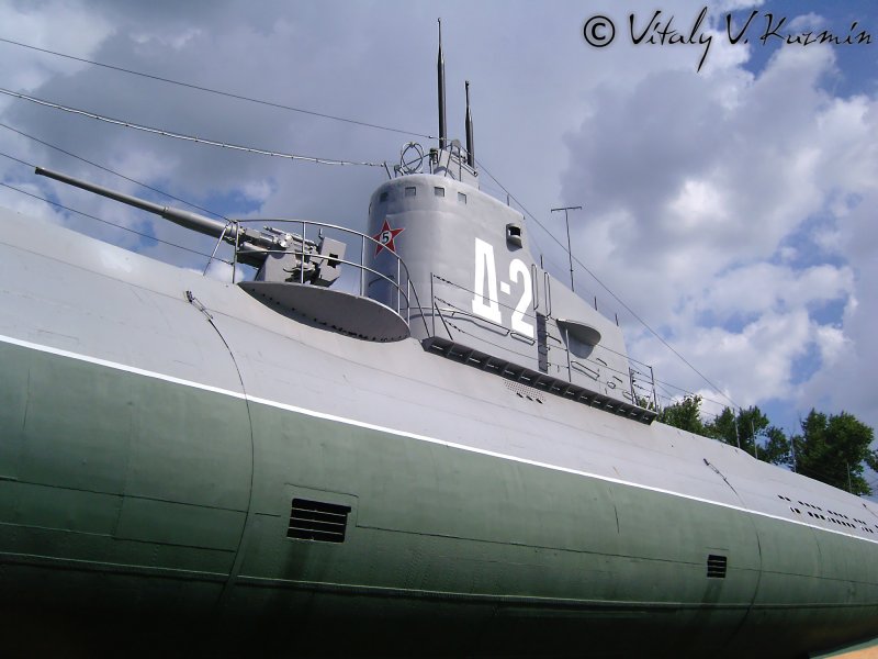 Подлодка Народоволец д-2