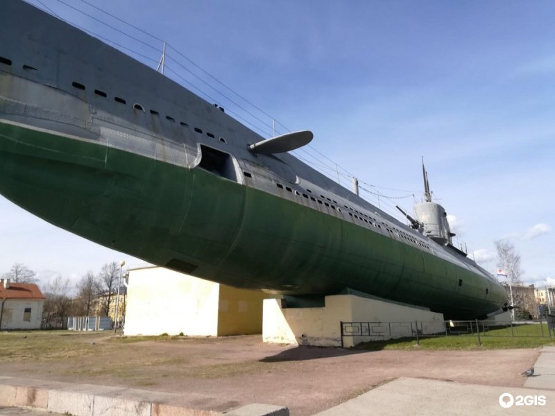 Подводная лодка д-2 Народоволец в Санкт-Петербурге