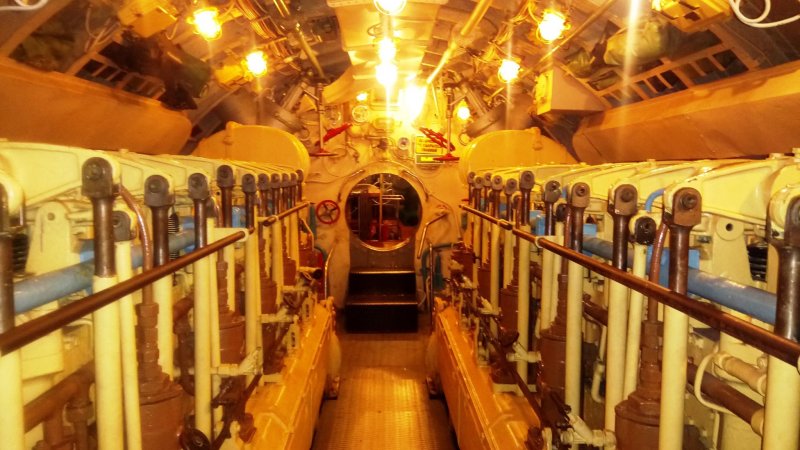 Подводная лодка д2 Народоволец музей