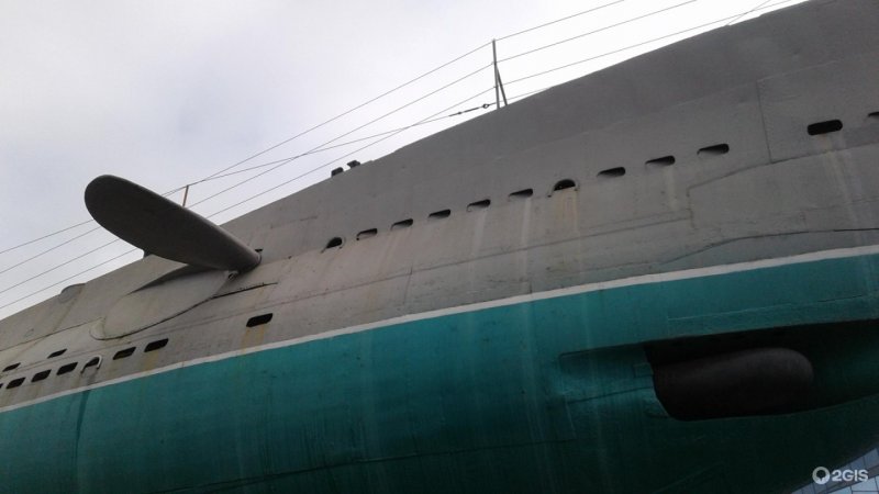 Филиал центрального военно-морского музея подводной лодки д-2