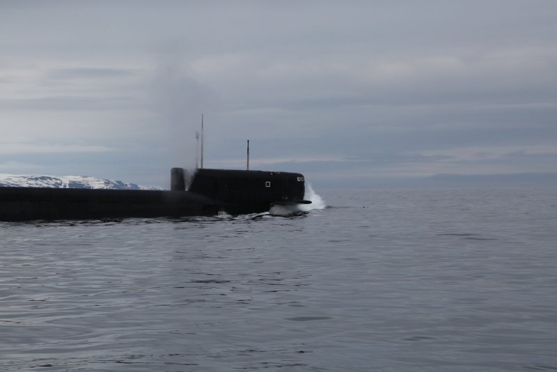 Гаджиево подводная лодка Карелия