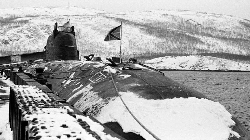 667 БДРМ подводная лодка