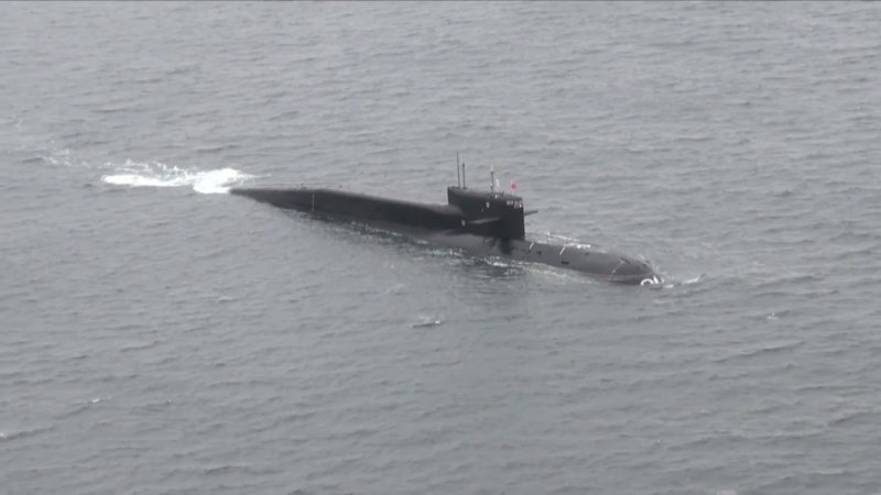 К-114 "Тула" проекта 667бдрм "Дельфин"