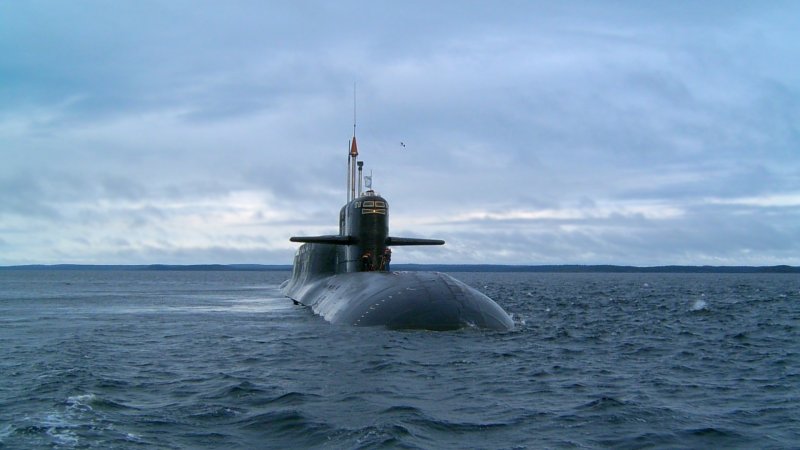 667 БДРМ подводная лодка