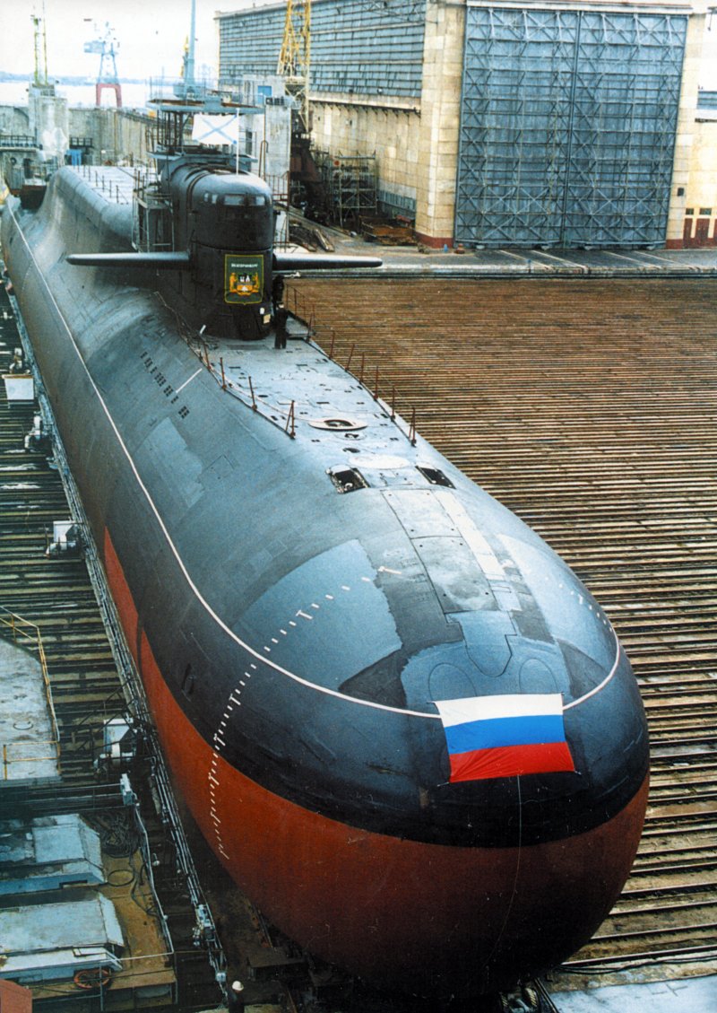 К-114 "Тула" проекта 667бдрм "Дельфин"