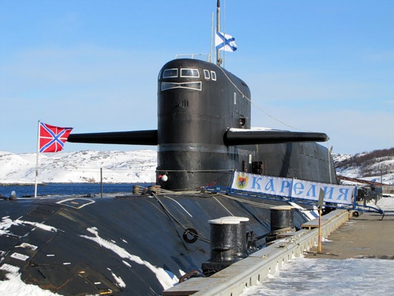 К 18 Карелия 667 БДРМ