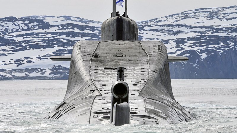 Атомная подводная лодка «Тула» проекта «Дельфин»