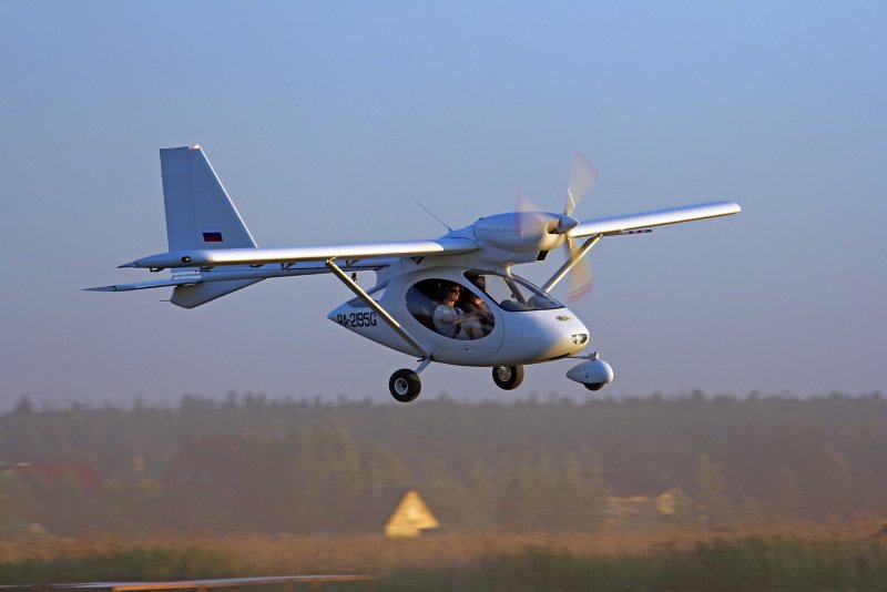 Лёгкий самолёт "Сигма-4