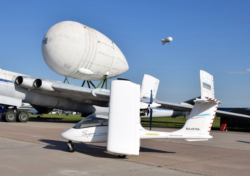 Самолет Сигма 7 Макс 2021