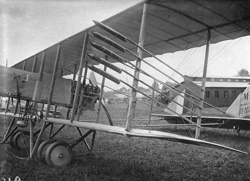 Фарман самолет 1914