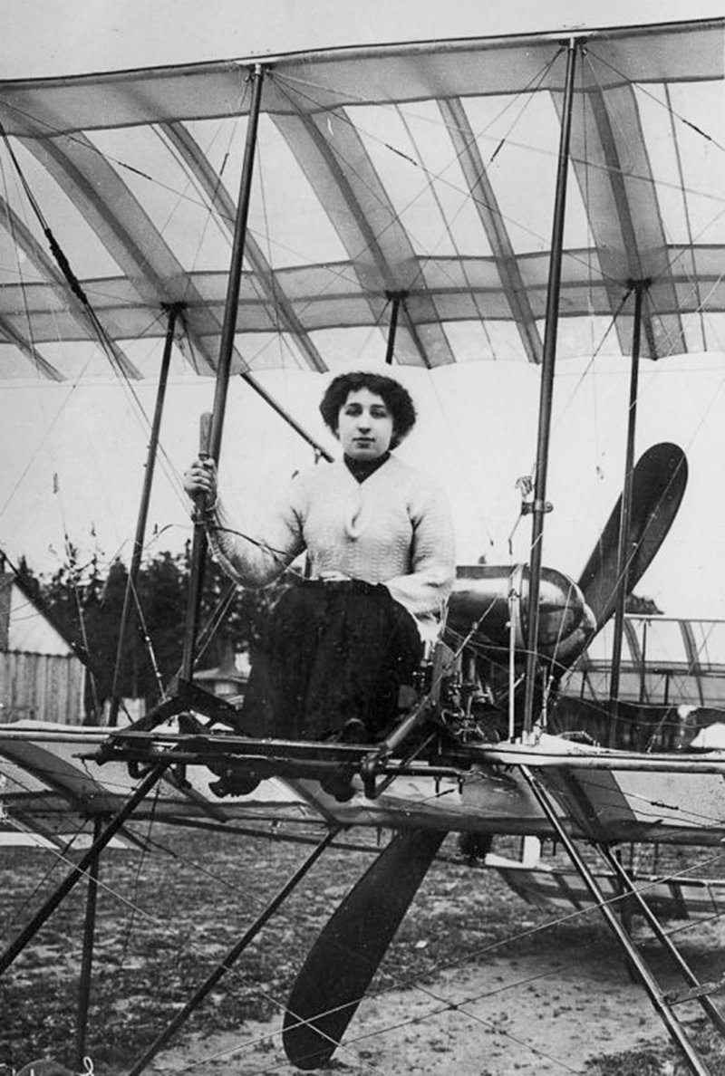 Вуазен самолет 1914
