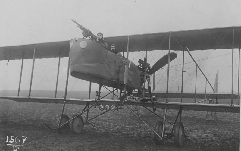 Фарман самолет 1914