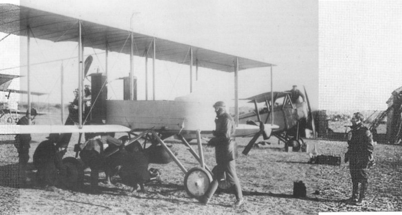 Аэроплан Фарман 1914
