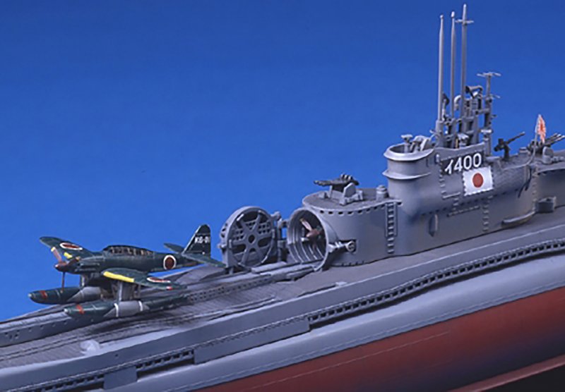 Tamiya 78019 Japanese Navy Submarine i-400 class 1 350