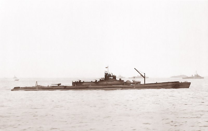 Японская субмарина i-400