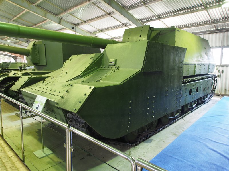 Су-14 самоходная Артиллерийская
