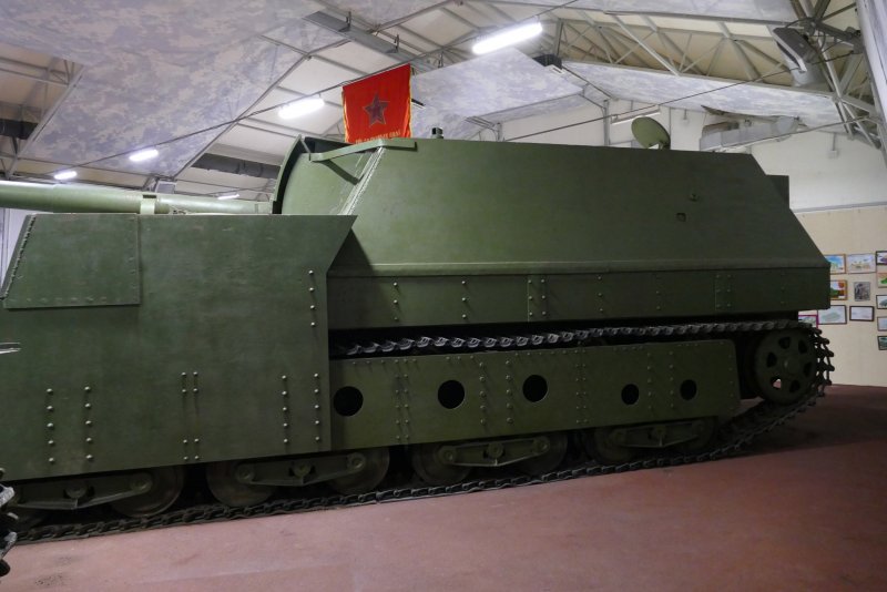 Танк Су 14 1