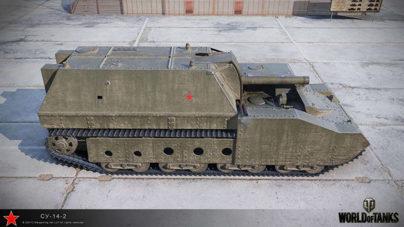 World of Tanks Су 14
