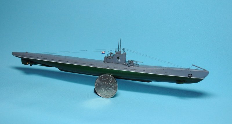 Подводная лодка Сталинец с-56