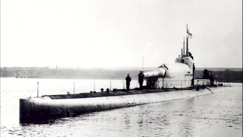 Подводный монитор м1