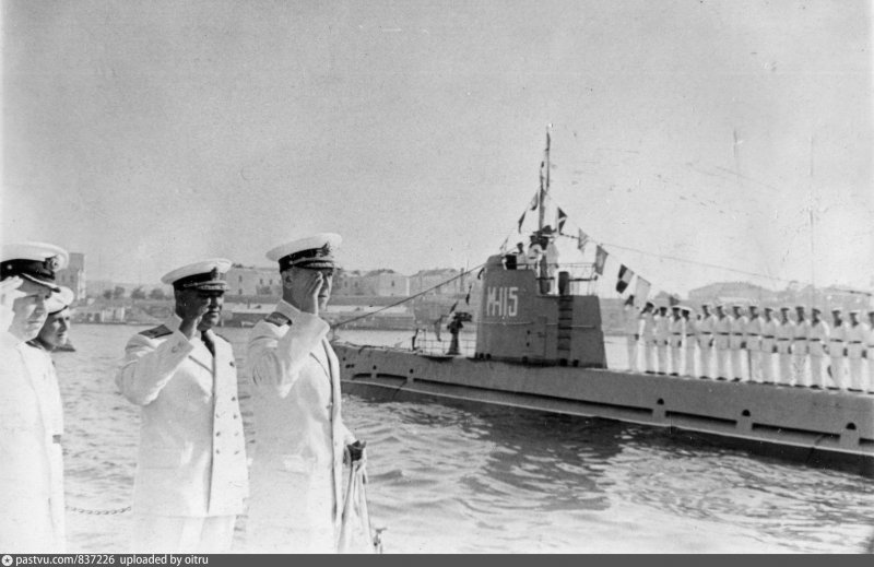 Подводная лодка м-119