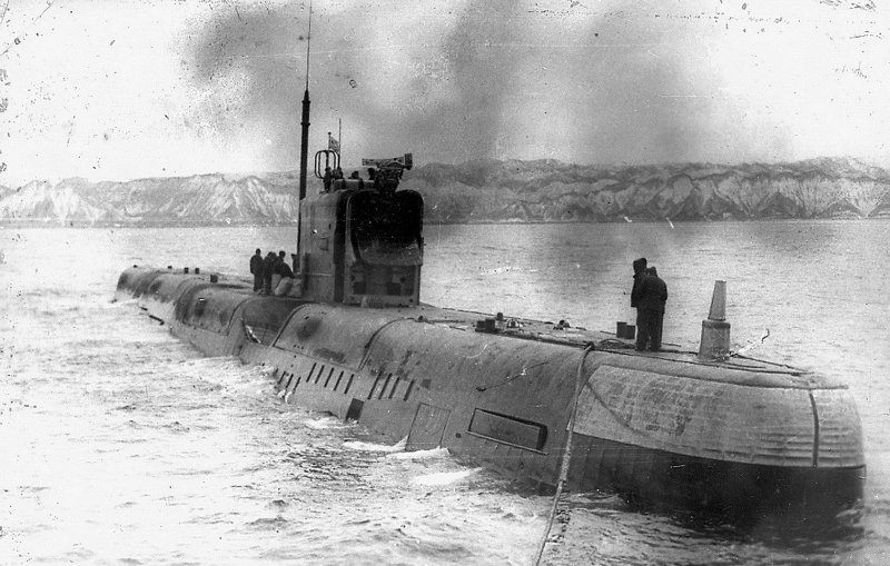 675 Проект подводная лодка