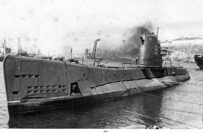 Подводная лодка м-35
