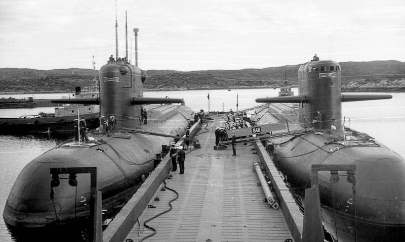 Подводные лодки проекта 667а «навага»