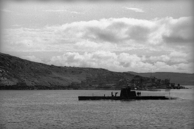 Заполярье подводные лодки 1941