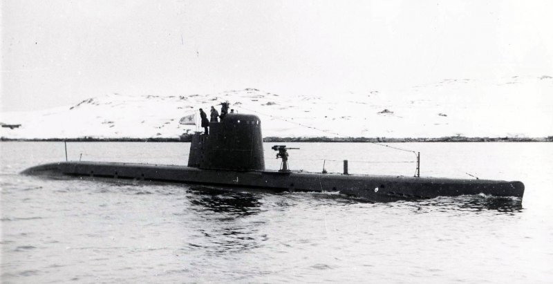 Подводная лодка ВОВ 1941-1945