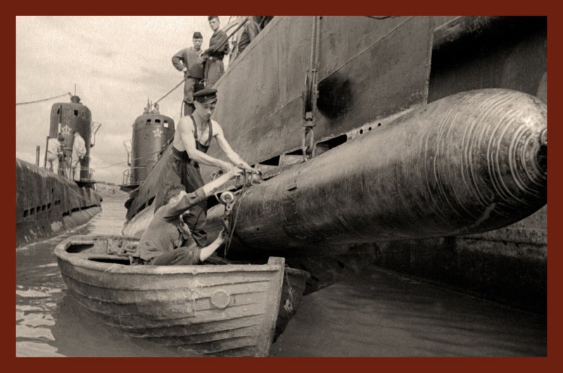 Подводная лодка м-35