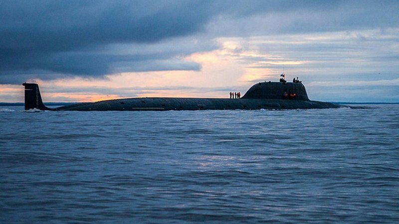 Атомный подводный ракетоносец Новгород Великий