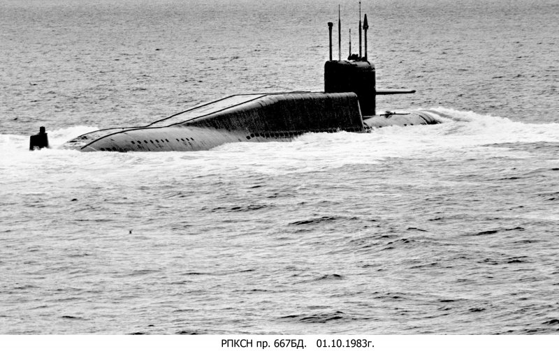 Подводные лодки проекта 667бд «мурена-м»