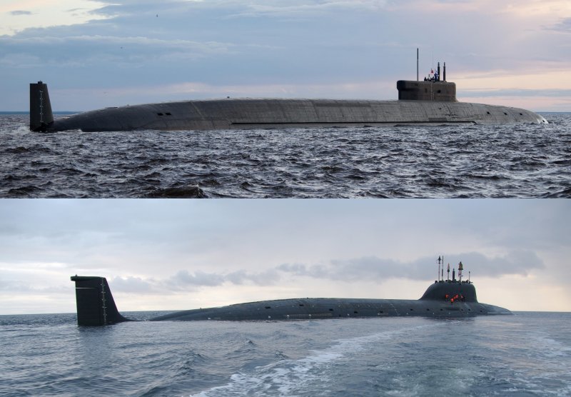 Подводная лодка Russian Project 955 'Borei' class SSBN
