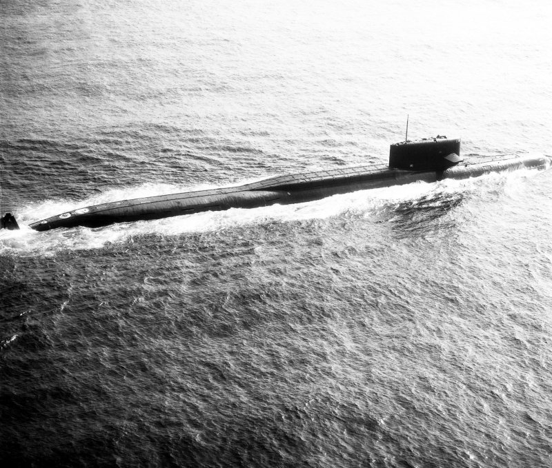 Подводные лодки проекта 667а «навага»