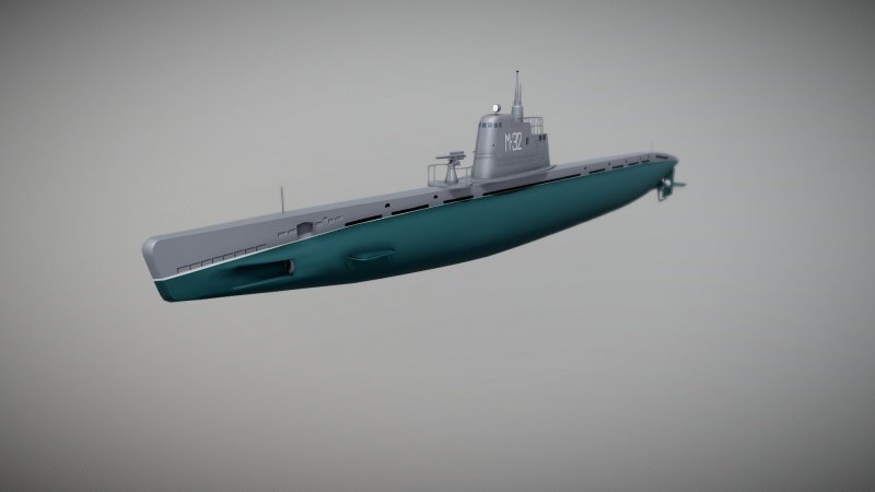 Подводная лодка тайп 100