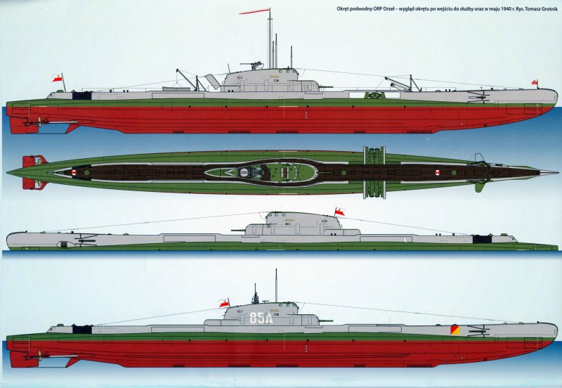 Звезда 1/144 Советская подводная лодка "щука"
